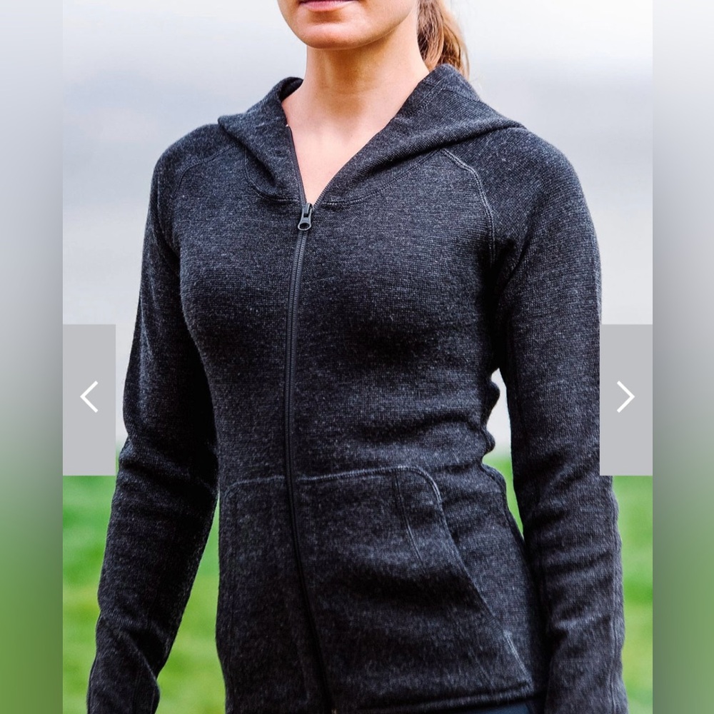 TRIPLE AUGHT DESIGN
ARTEMIS HOODIE BLACK - Small - wool hoodie